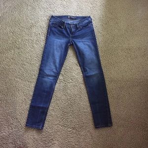 Levis Demi curve low rise skinnies